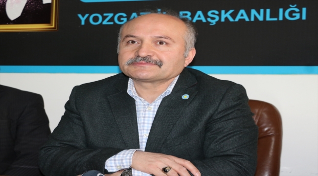 İYİ Parti Grup Başkanvekili Erhan Usta Yozgat'a geldi