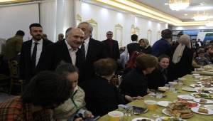 İYİ Parti Grup Başkanvekili Usta, Samsun'da iftar programına katıldı
