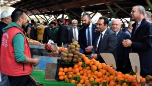 İYİ Parti Kayseri ekibi bu kez Anayurt'ta sahada