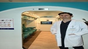 İyileşmeyen yaralara hiperbarik oksijen şifa oluyor