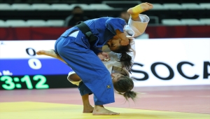 Judoda Antalya Grand Slam Turnuvası'nda ikinci gün mücadeleleri tamamlandı