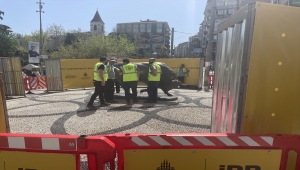 Kadıköy'deki boğa heykeli bakıma alındı