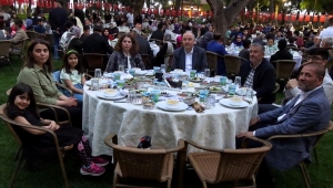Kahramanmaraş'ta şehit yakınları ve gaziler iftarda buluştu