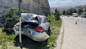 Karabük'te trafik kazasında 3 kişi yaralandı