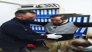 Kars'ta dilencinin üzerinden 5 bin 400 lira çıktı