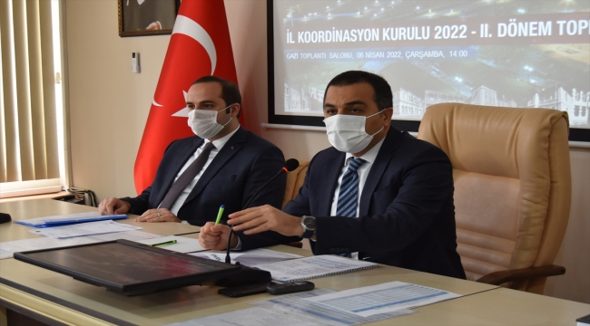 Kars Valisi Türker Öksüz'den "taşkın ve sel riski geçmiş değil" uyarısı
