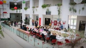 Kastamonu'da özel çocuklar "23 Nisan Partisi"nde eğlendi