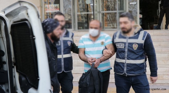 Kayseri'de 14 ayrı suçtan 23 yıl hapis cezası bulunan firari hükümlü yakalandı