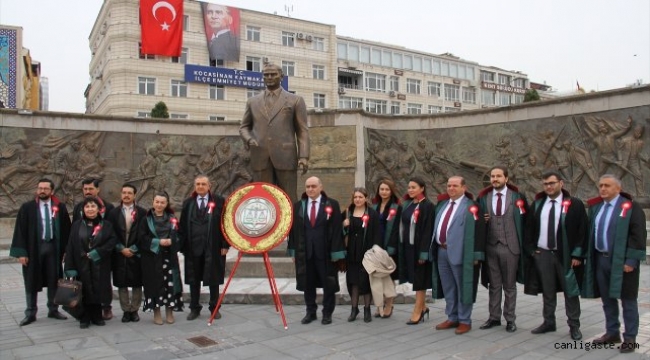 Kayseri'de Avukatlar Günü kutlandı