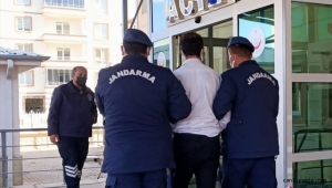Kayseri'de 3 bağ evinden hırsızlık yaptığı iddia edilen şüpheli tutuklandı