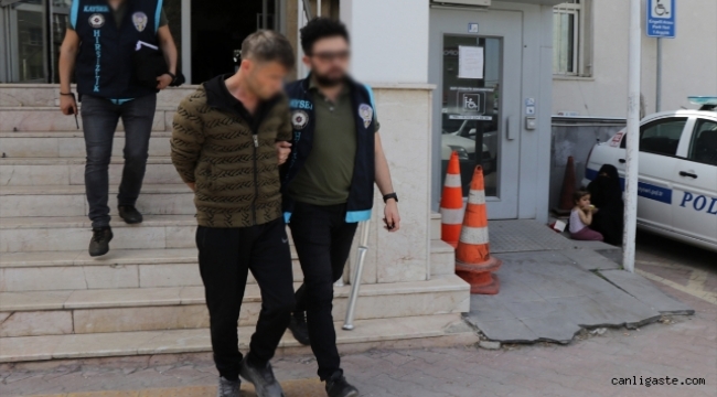 Kayseri'de boks makinelerinden 16 bin lira çalan şüpheli yakalandı