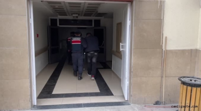 Kayseri'de kablo ve konteyner hırsızlığı: 3 kişi yakalandı