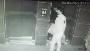 Kayseri'de motosiklet ve bisiklet hırsızlığı güvenlik kameralarına yansıdı