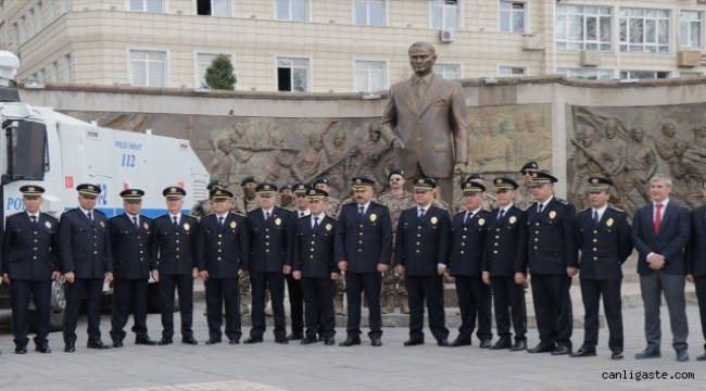 Kayseri'de Polis Haftası etkinlikleri sürüyor 