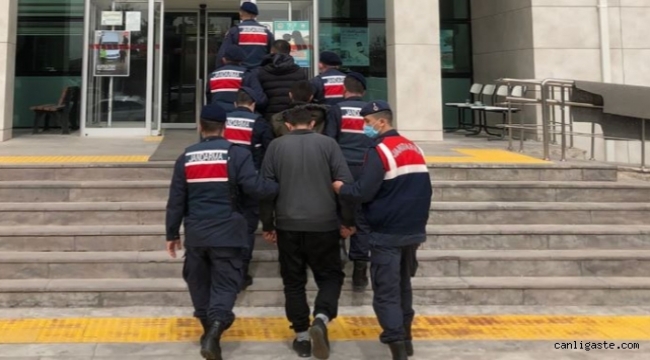 Kayseri'de suç makinesi şüpheliler yakalandı
