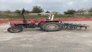 Kayseri'de tarım aleti çalan 2 zanlı gözaltına alındı