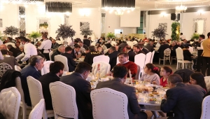 Kayseri'de "Ümmet İftar Sofrası" programı düzenlendi