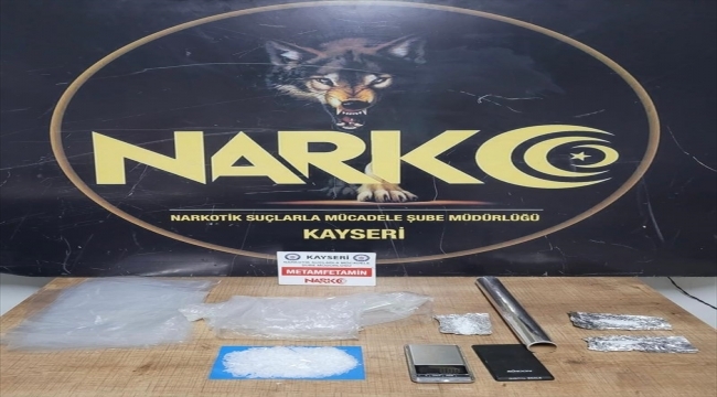Kayseri'de uyuşturucu operasyonu: 2 kişi yakalandı