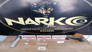 Kayseri'de uyuşturucu operasyonu: 7 gözaltı