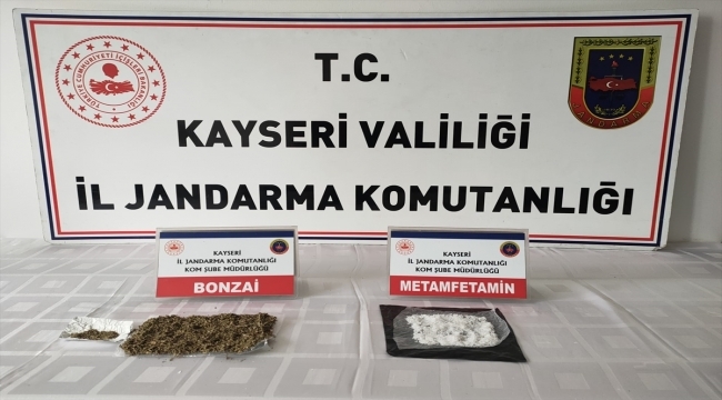 İstanbul'dan Kayseri'ye uyuşturucu getiren zanlı yakalandı