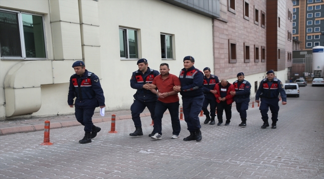 Kayseri'de uyuşturucu operasyonunda iki zanlı yakalandı
