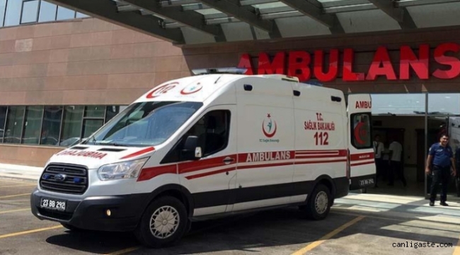 Kayseri'de üzerine tomruk düşen çocuk tedavi gördüğü hastanede hayatını kaybetti