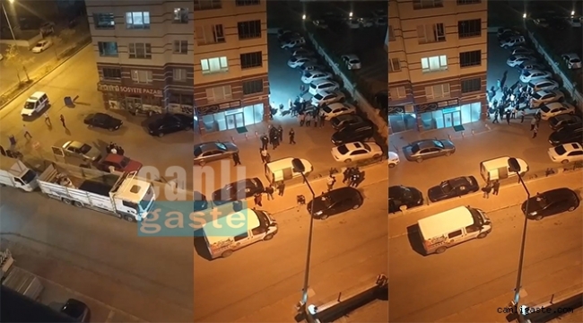 Kayseri Erkilet'te olaylı gece! (Videolu Haber)