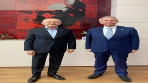 Kılıçdaroğlu, Ankara Büyükşehir Belediye Başkanı Yavaş'ı kabul etti