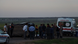 Kilis'te sulama kanalına düşen araçtaki 4 kişi boğuldu