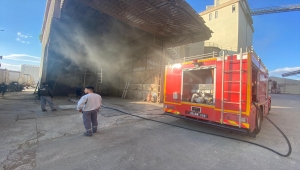 Kırklareli'nde un fabrikası yangında hasar gördü
