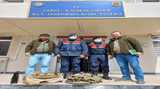 Kocaeli'de kaçak avlanan 3 kişiye 21 bin 42 lira ceza kesildi