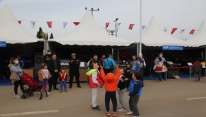 Kriminal Daire Başkanlığı, Antalya BİLİMFEST'te bilim ve teknolojiyi gençlerle buluşturdu