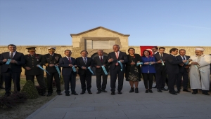 Kültür ve Turizm Bakanı Ersoy, Bigalı Kalesi'nin açılışında konuştu: