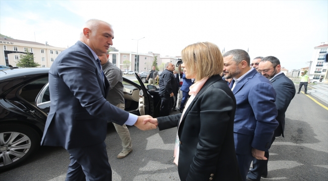 Kültür ve Turizm Bakanı Ersoy, Nevşehir'de ziyaretlerde bulundu