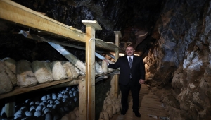 Mağaradan gelen lezzet: Divle Obruk Peyniri