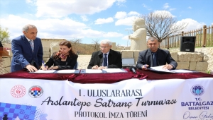 Malatya'da "1. Arslantepe Uluslararası Açık Satranç Turnuvası" düzenlenecek