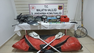 Malatya'da elektroşokla balık avlayan 4 kişiye 59 bin 440 lira ceza