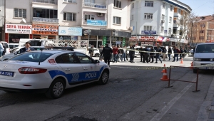 Malatya'da silahlı kavgada 1 kişi yaralandı
