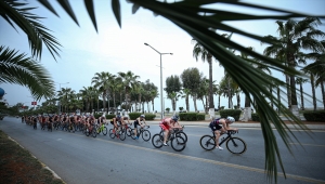 Mersin'de düzenlenen Avrupa Triatlon Kupası sona erdi