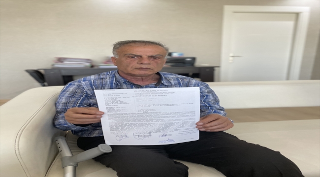 Mersin'de yabancı uyruklu emekli doktor dolandırıldığı iddiasıyla polise başvurdu