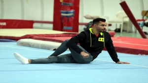 Milli cimnastikçi Ferhat Arıcan başarısını dünya şampiyonluğuyla taçlandırmak istiyor