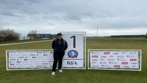 Milli golfçü Deniz Sapmaz, Slovakya'da ikinci oldu 