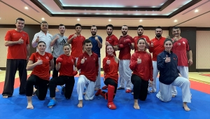 Milli karateciler Avrupa Şampiyonası'na İstanbul'da hazırlanıyor