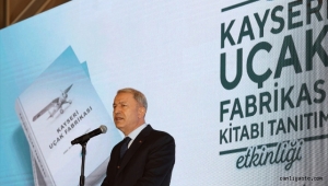 Milli Savunma Bakanı Hulusi Akar Kayseri'de