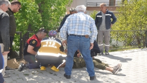 Muğla'da motosikletle otomobilin çarpıştığı kazada bir kişi yaralandı