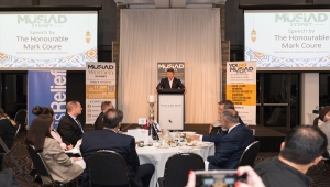 MÜSİAD Sydney'in iftarı siyaset ve iş dünyasını buluşturdu
