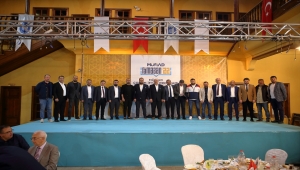 MÜSİAD üyeleri Çorum'da iftarda buluştu