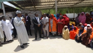 Nijerya'da Boko Haram'dan etkilenen 30 bin aileye ramazan yardımı