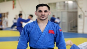 Olimpiyat üçüncüsü milli judocu Recep Çiftçi hedef büyüttü: