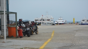 Ramazan Bayramı öncesi Ayvalık-Midilli seferlerinde hareketlilik yaşanıyor